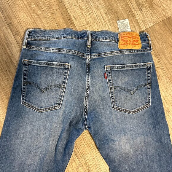 Levis 513 Men's Jeans size 32x30 - Picture 5 of 6